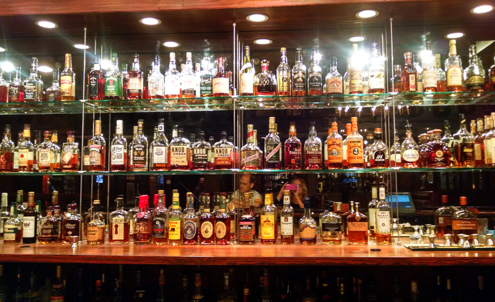 bourbon bar