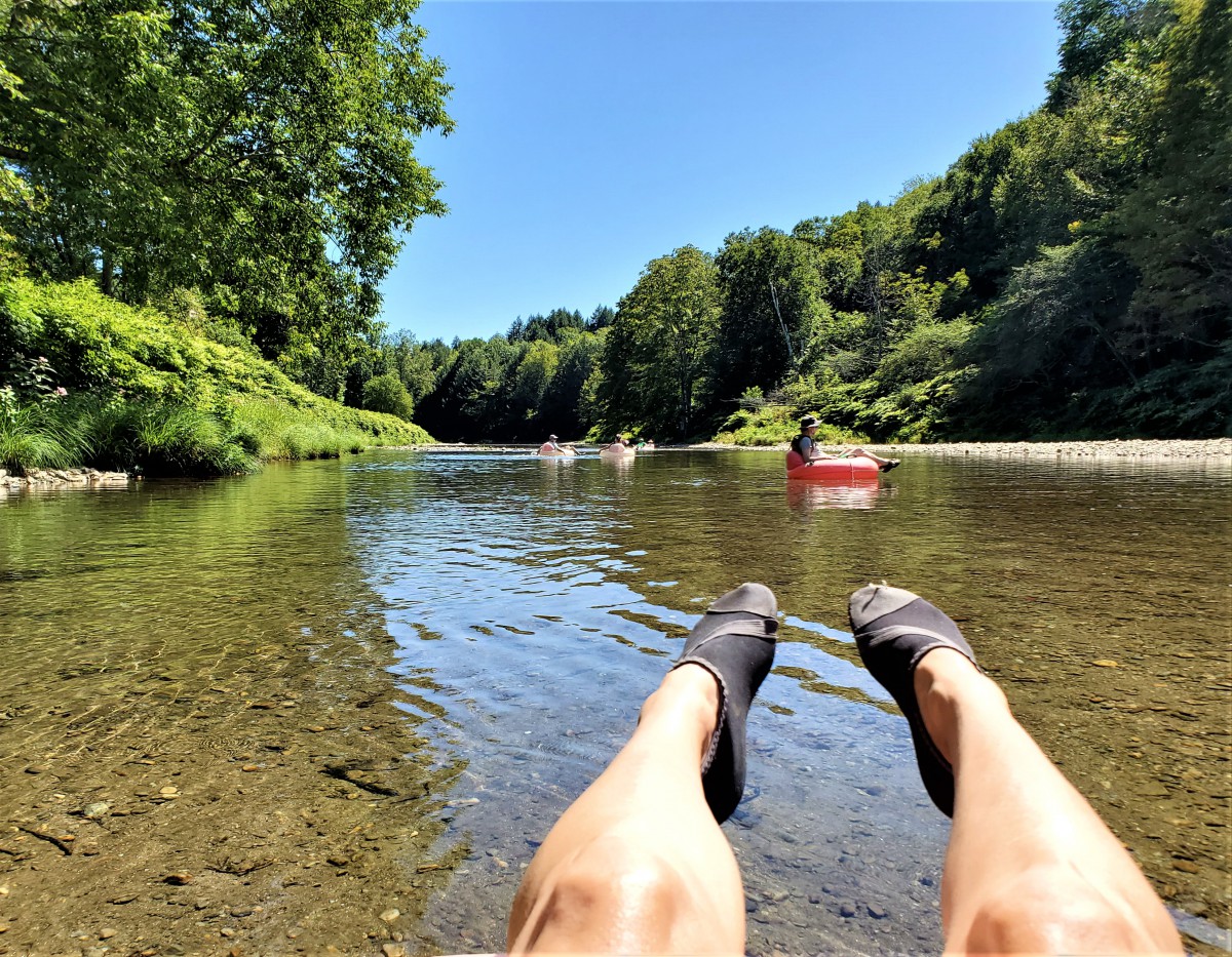 Vermont River Tubing