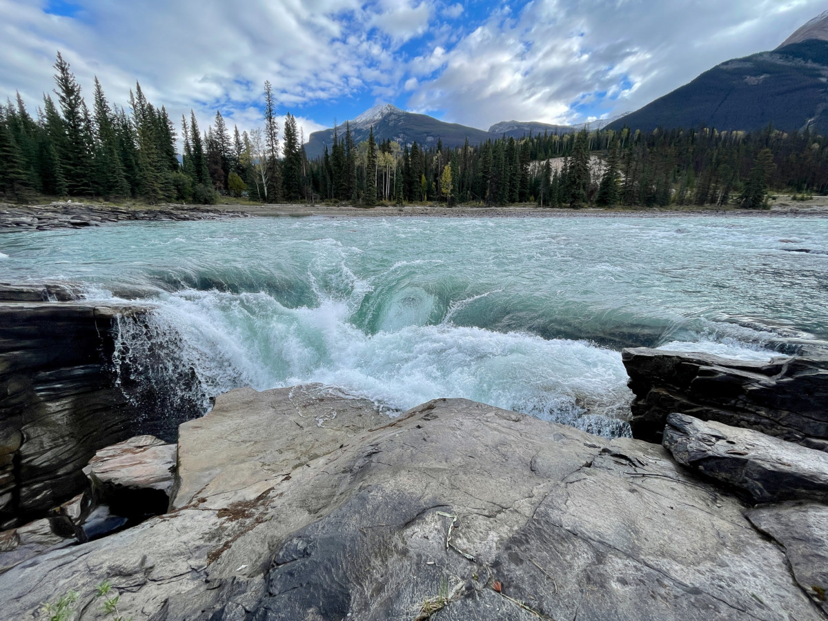 Athabasca Falls, Jasper National Park