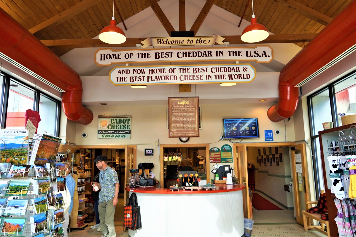 Cabot Cheese Factory