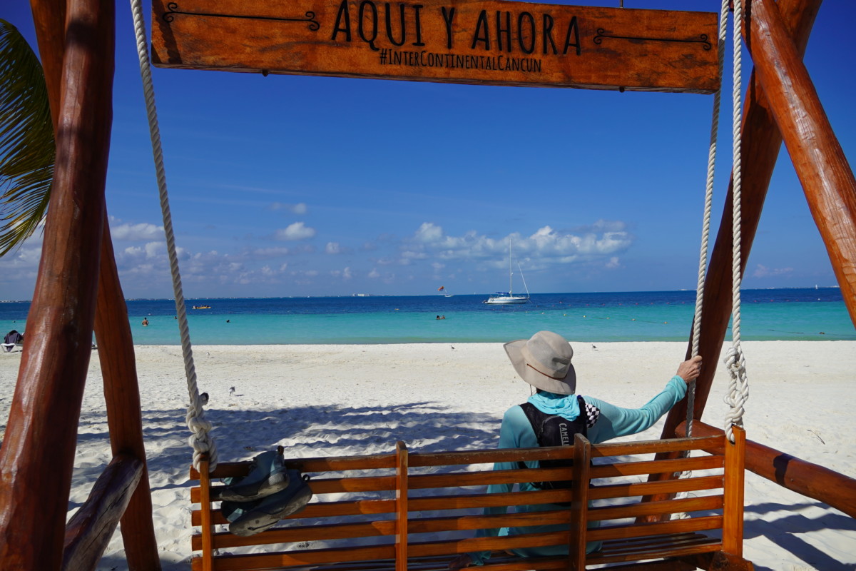 Cancun beach