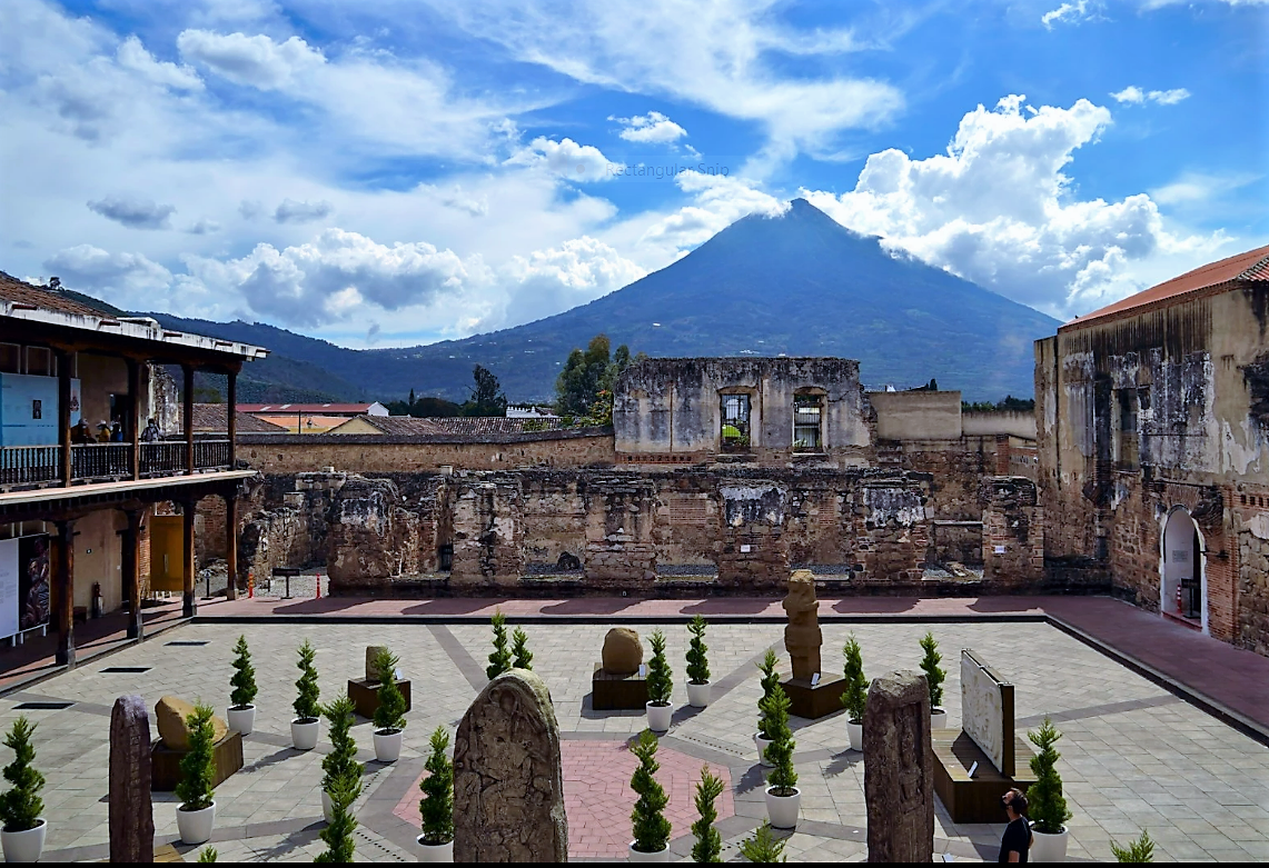 Palace Of the Captains General, Antigua Guatemala