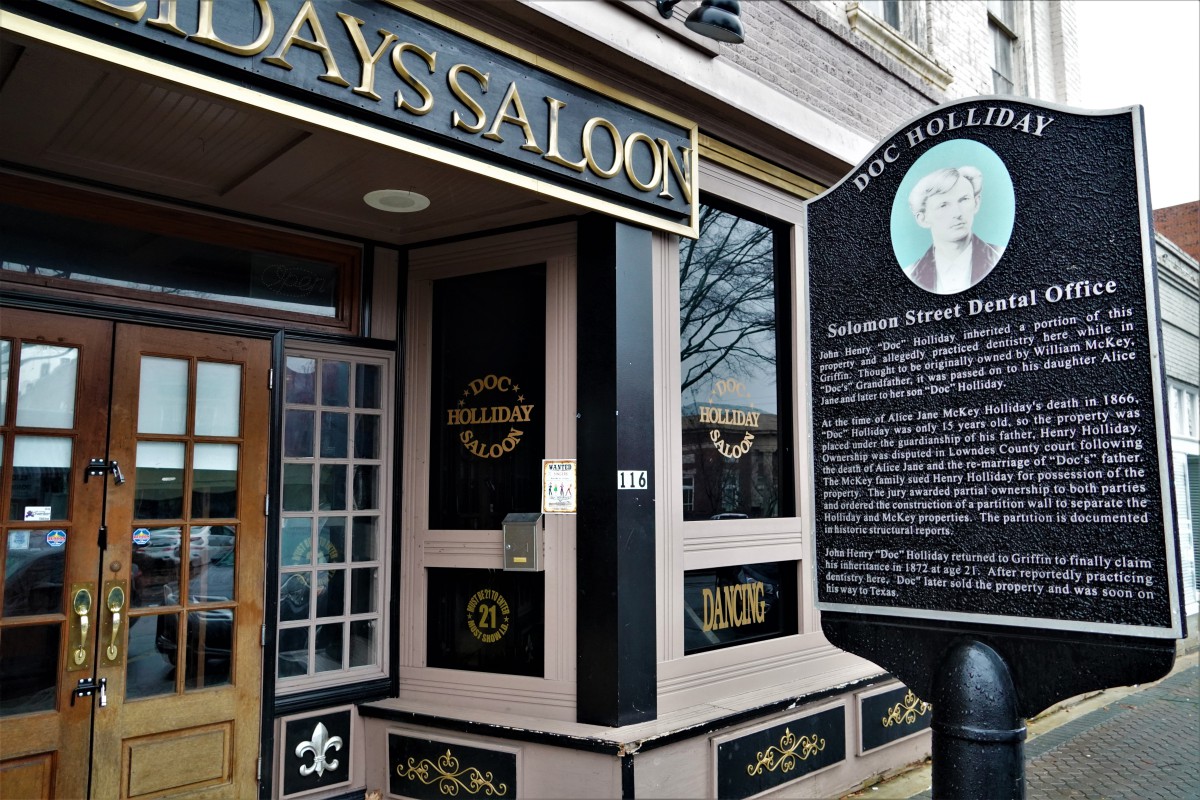 Doc Holliday's Saloon