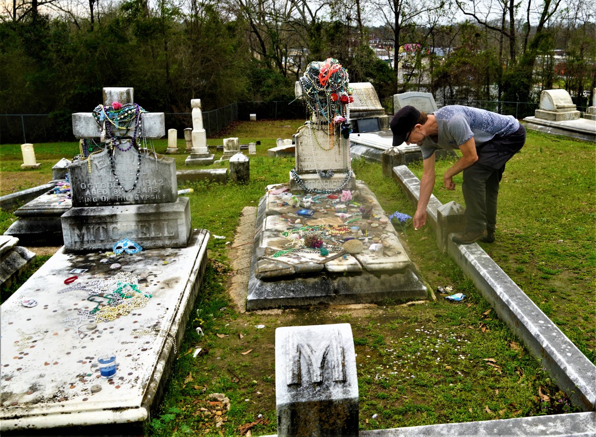 Gypsy Queen's Grave