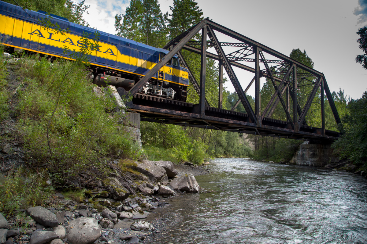 Hurricane Turn Train