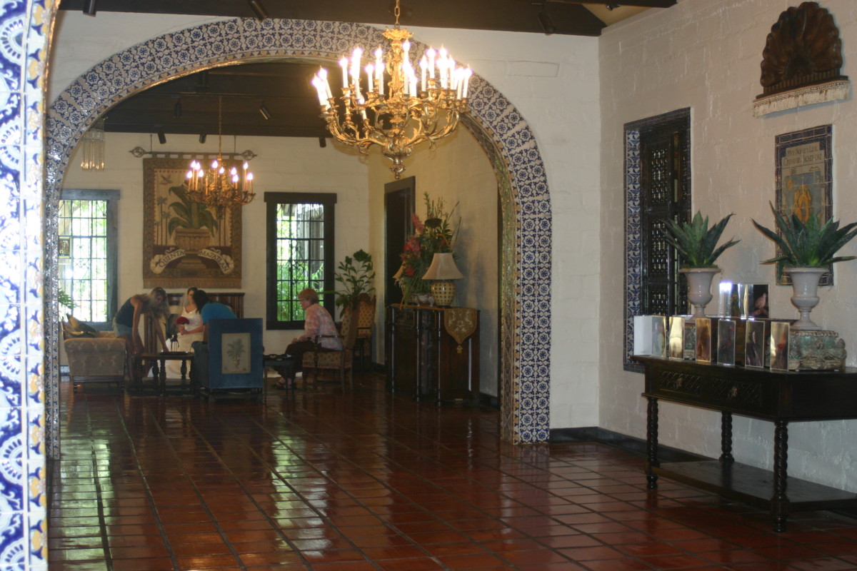 Inside Quinta Mazatlan