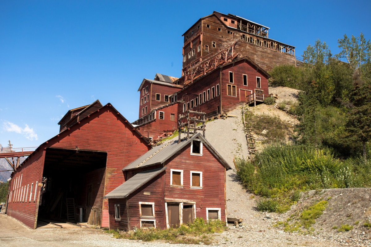 Kennecott Mines National Historic Landmark