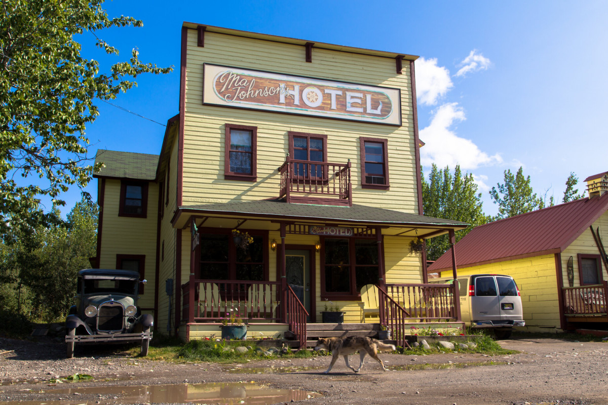 Ma Johnson's Hotel