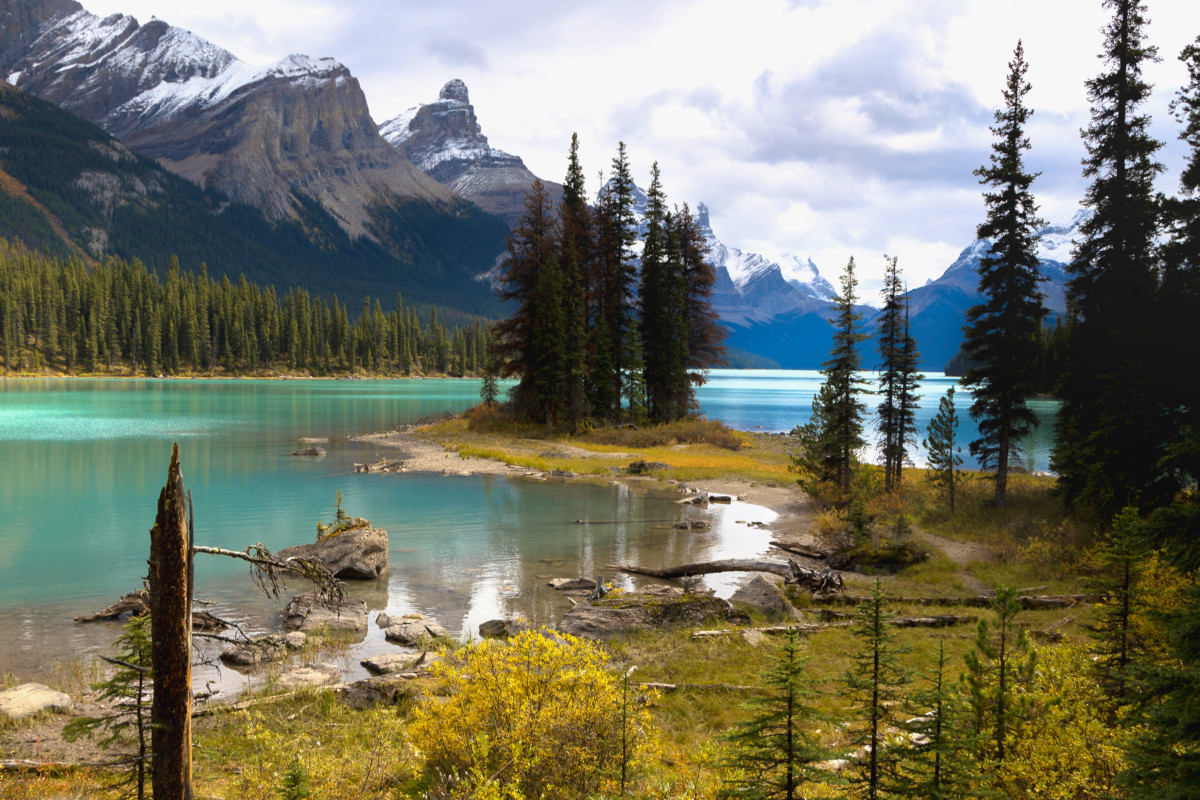 Spirit Island, Maligne Lake Cruise