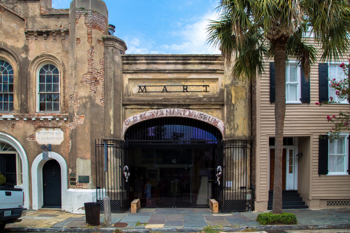 Old Slave Mart Museum