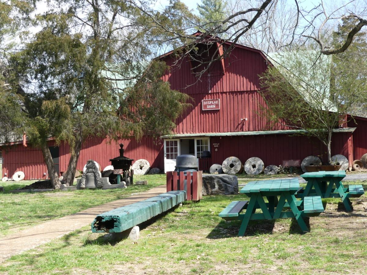 Barn at musuem