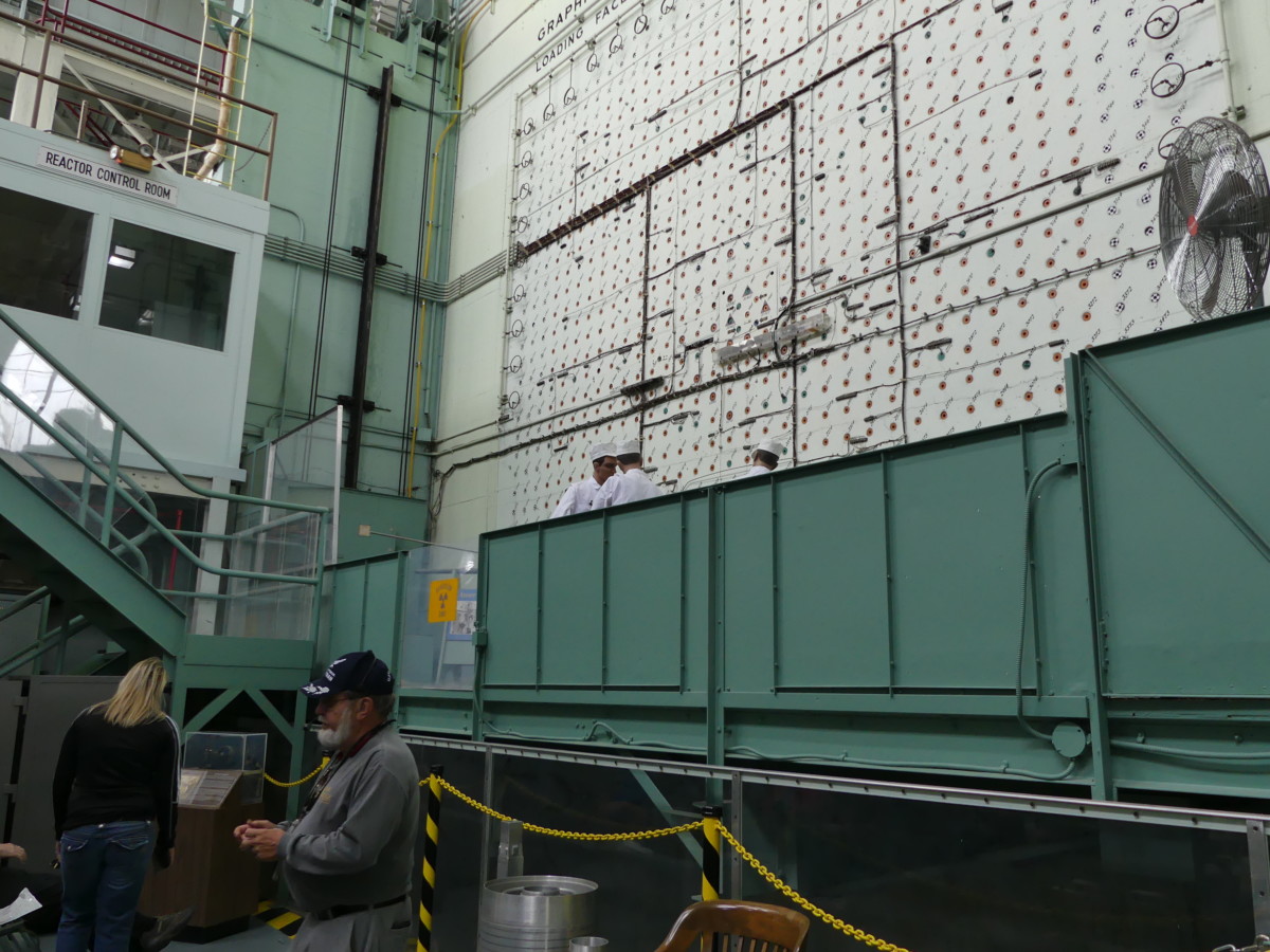 Graphite Reactor in Oak Ridge