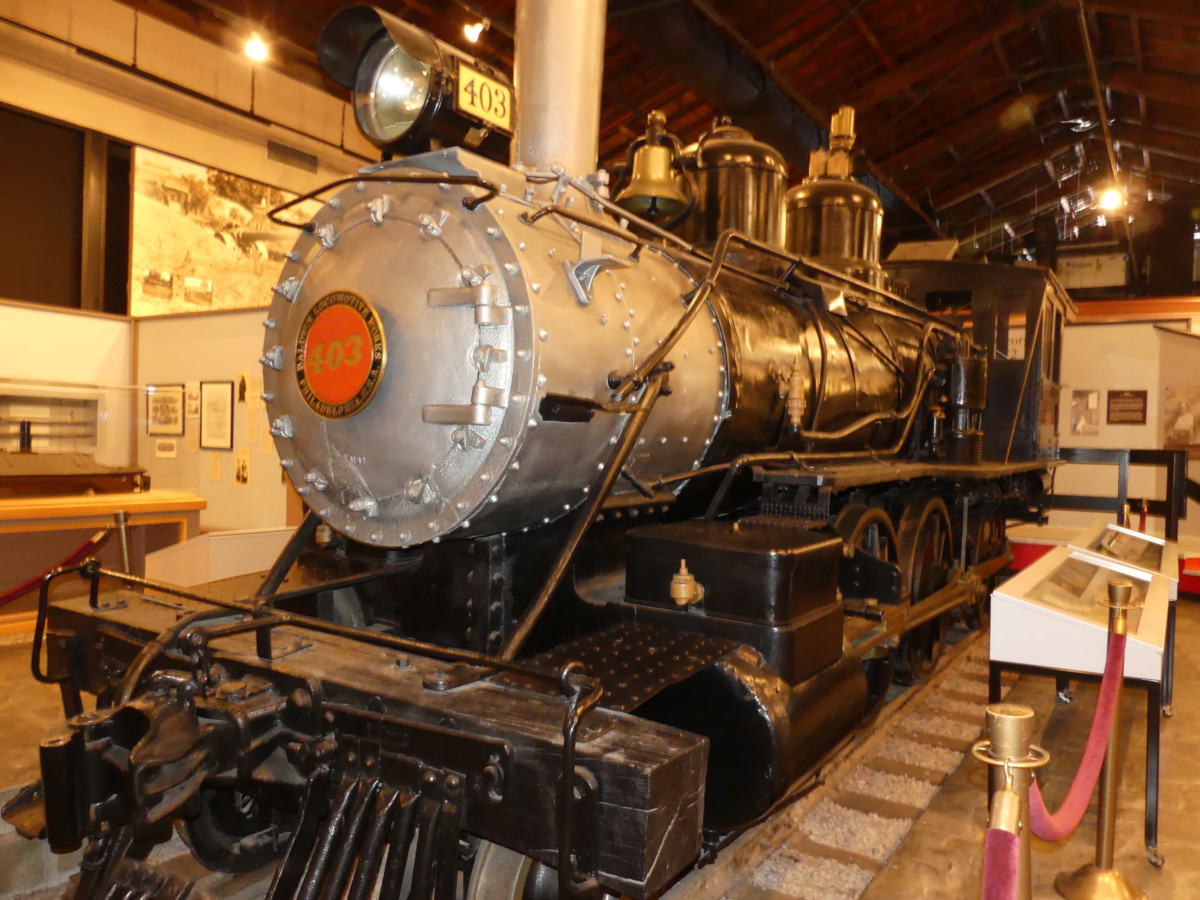 Locomotive at Museum