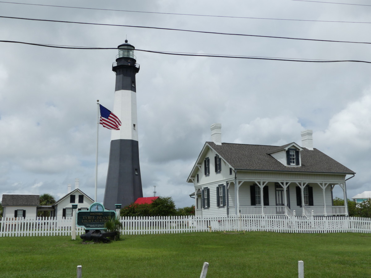 Lighthouse and Keepers Home