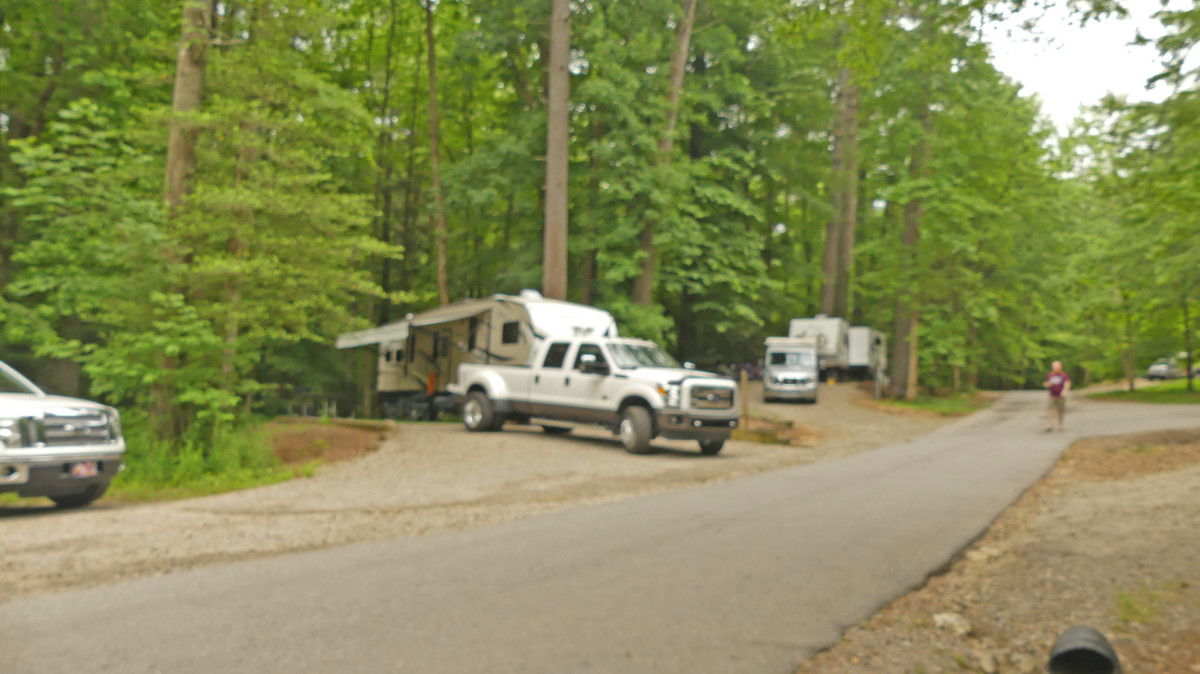 Camper at Vogel