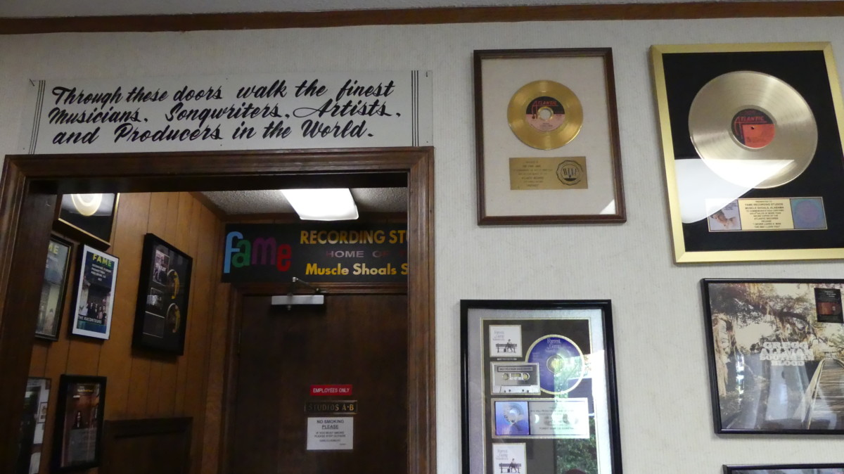 Entry to tour at FAME