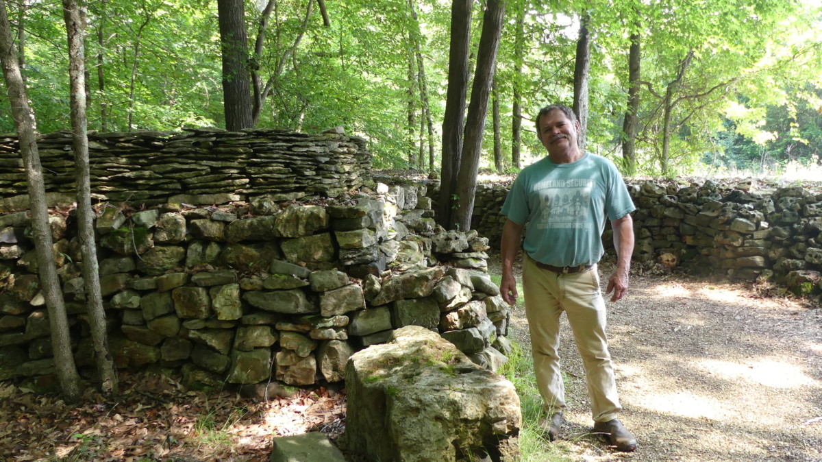 Trace at Tom's Wall