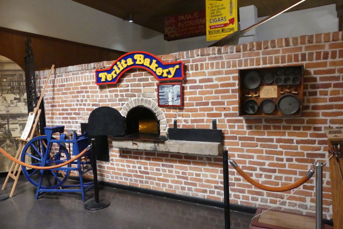 Ferlita Bakery Exhibit
