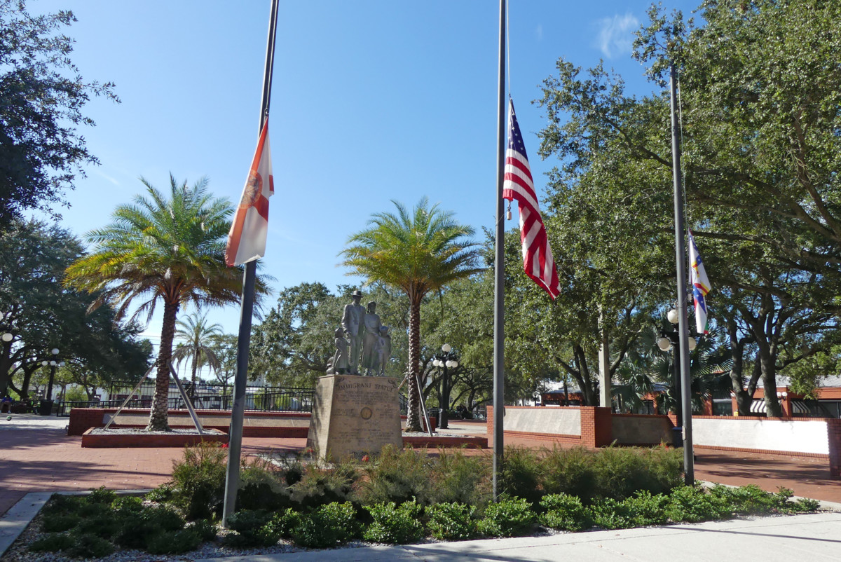 Centennial Park at Ybor City