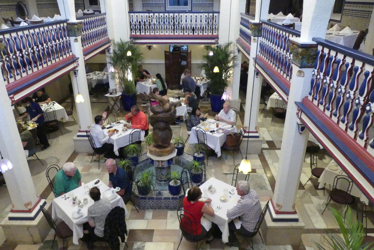 Columbia Restaurant from upper balcony
