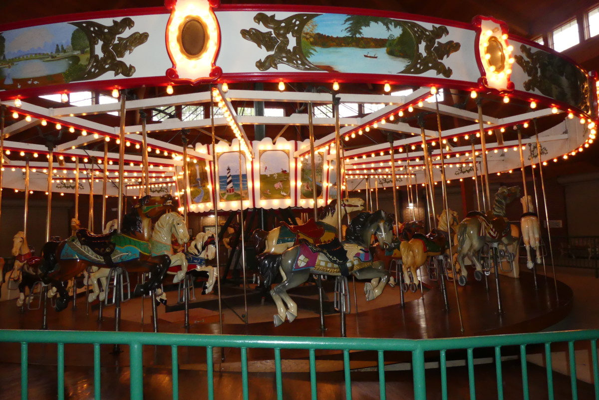 Carousel at Shelby City Park