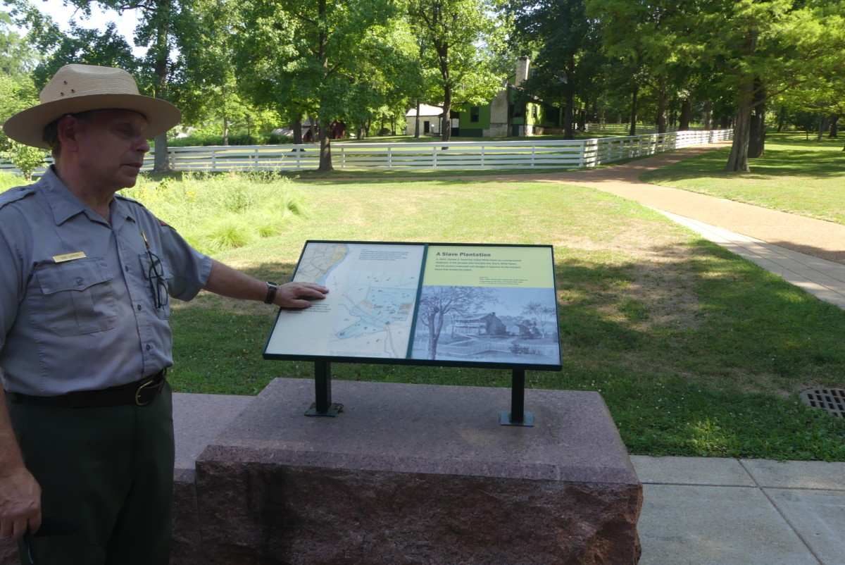 Ranger explaining White Haven