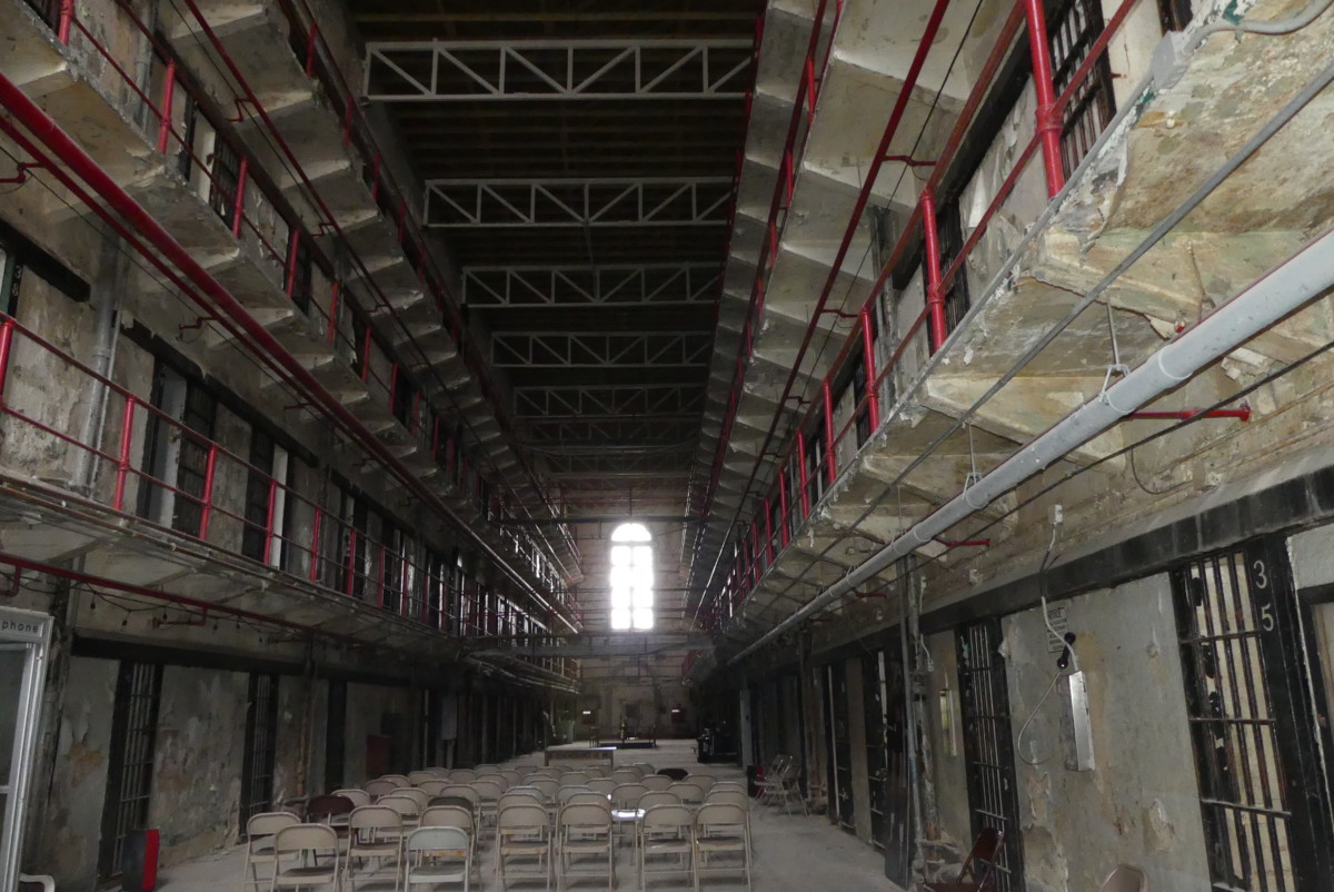One of the cell blocks
