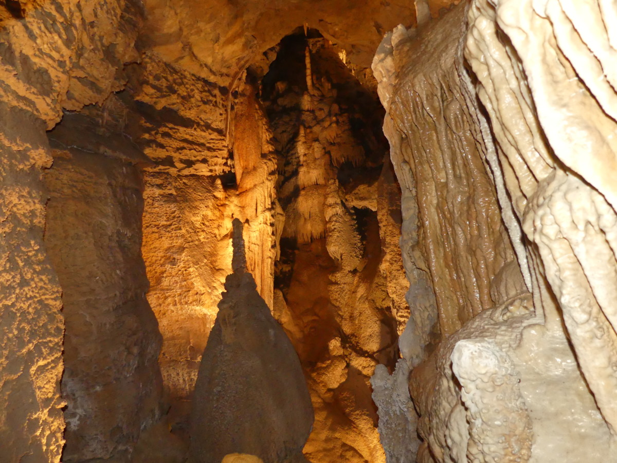 Cave Formation Inside Whisper Rocks