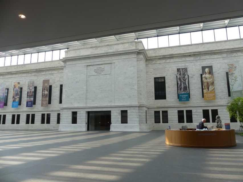 Atrium of Art Museum