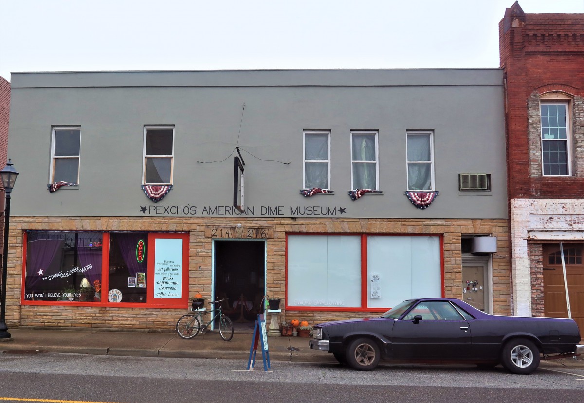 Pexcho's American Dime Museum