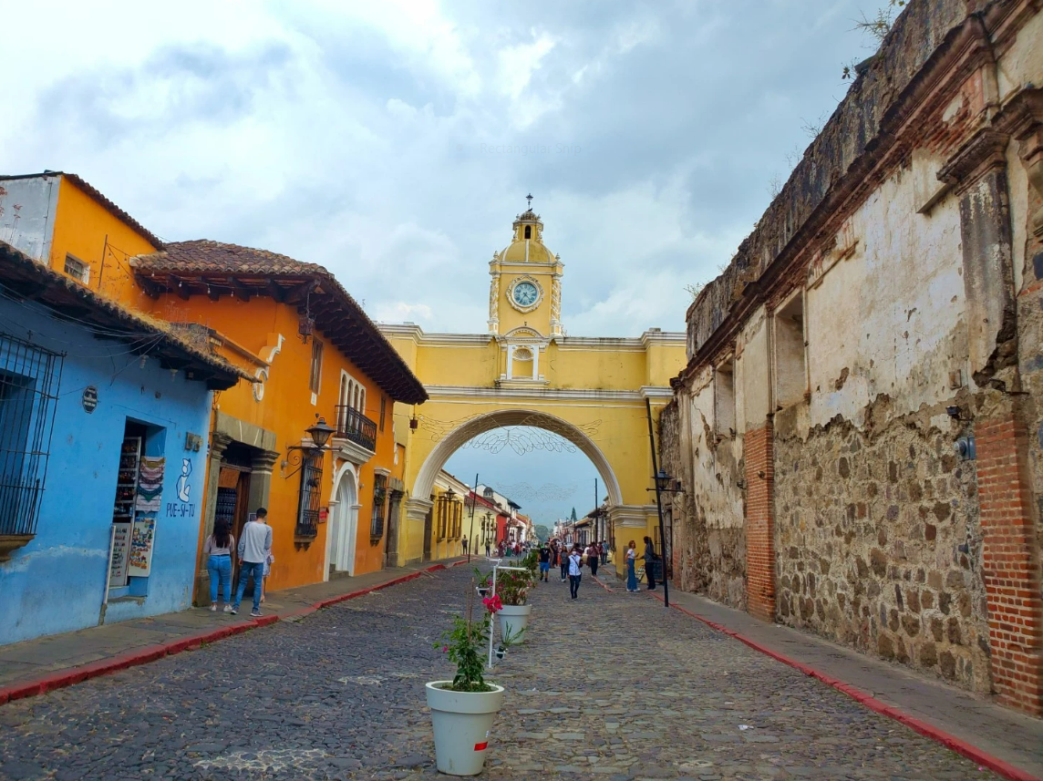 Santa Catalina Arch