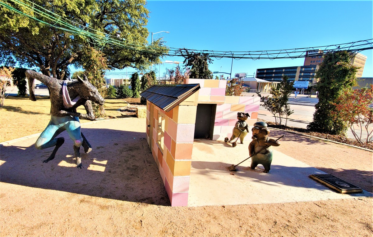 Adamson-Spalding Storybook Garden