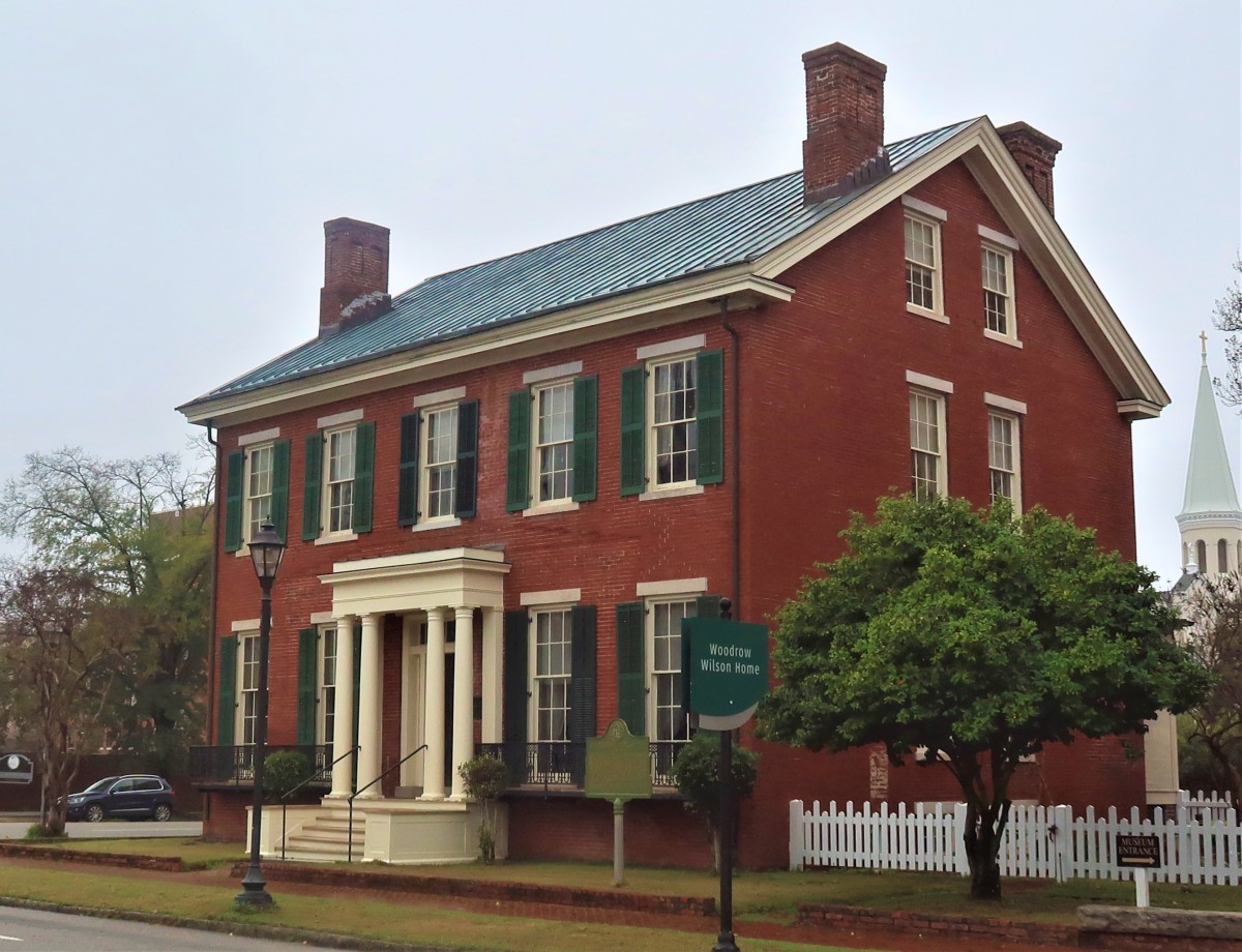 Woodrow Wilson Boyhood Home