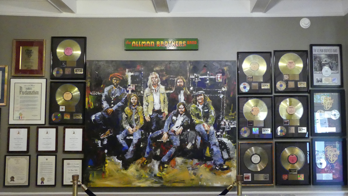 Portrait of the Allman Brothers Band at the Big House