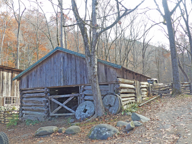 The old mill