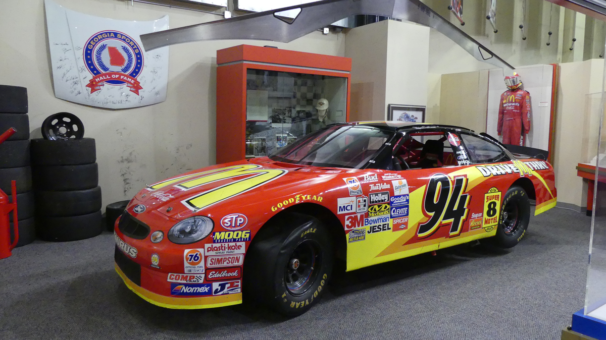 Bill Elliott Car