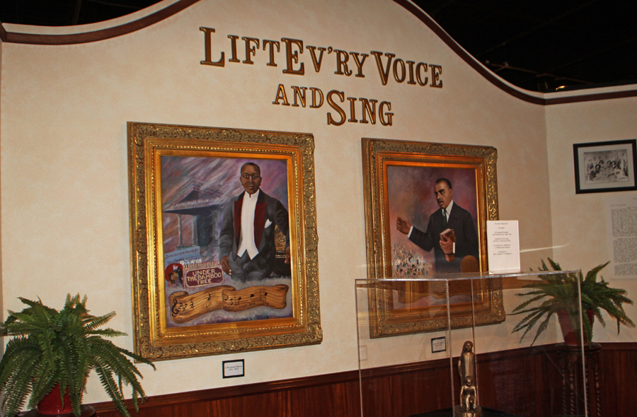Johnson brothers at ritz museum