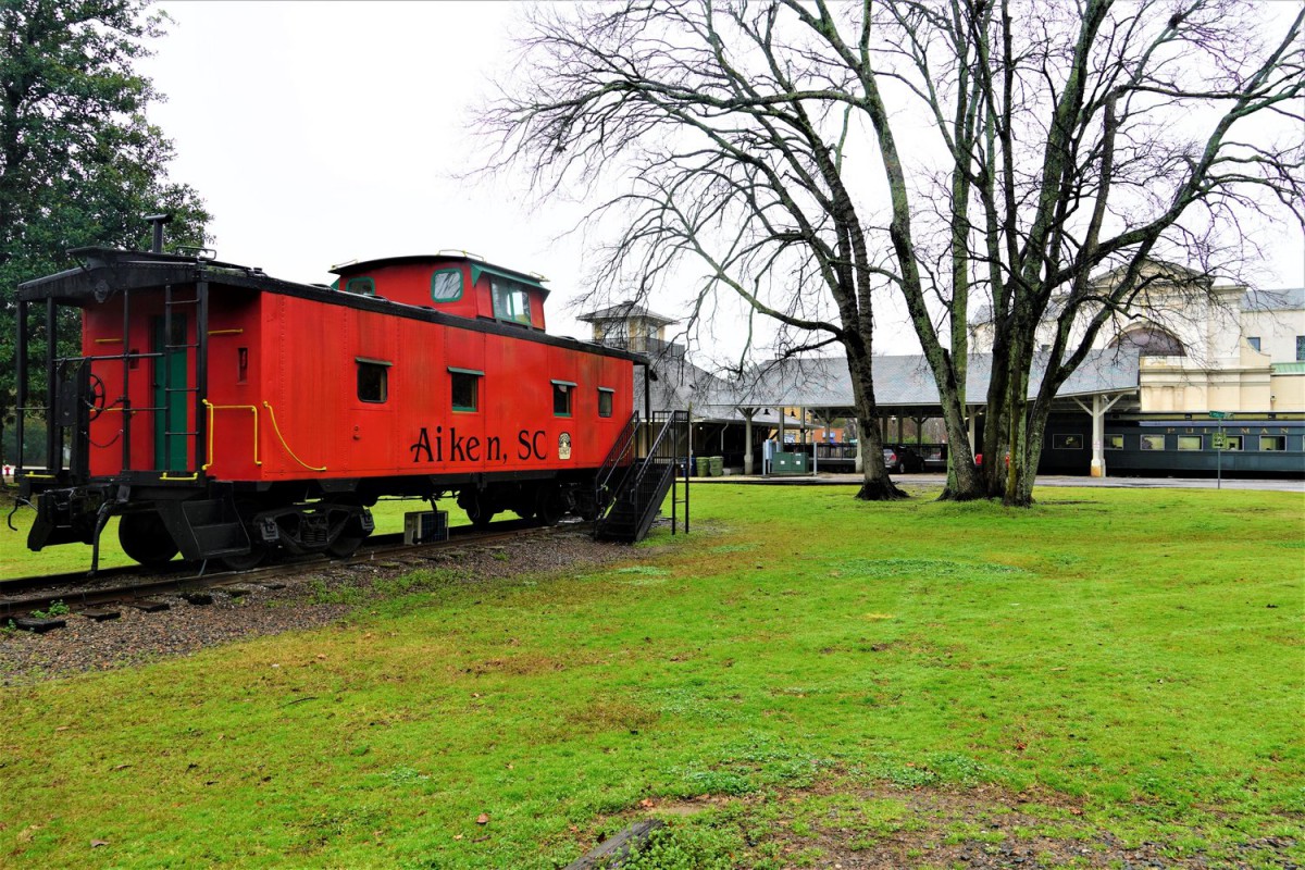 Aiken Train Museum