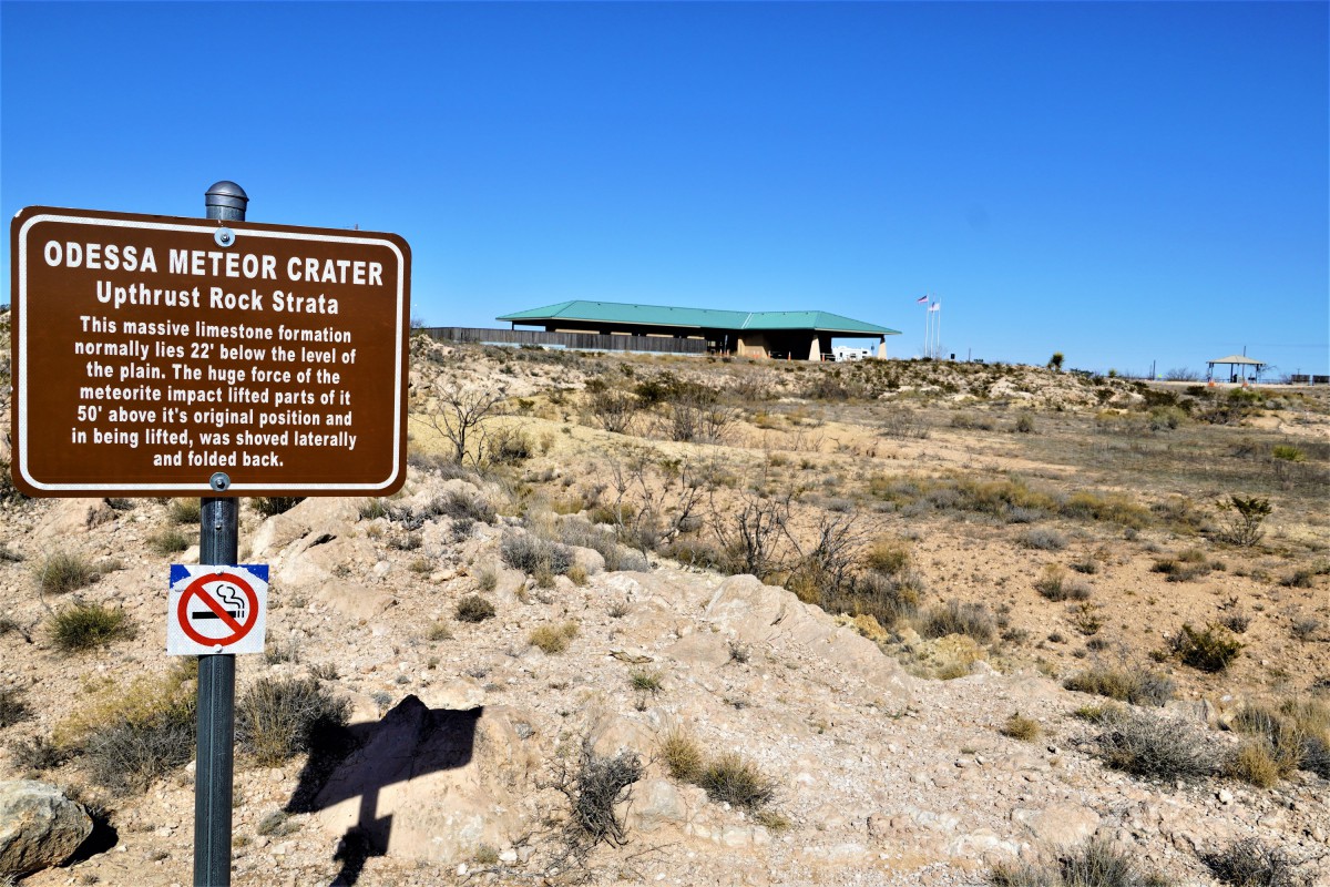Odessa Meteor Crater