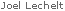 Joel Lechelt