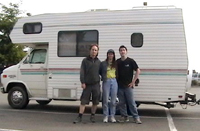 The Gozas and their motorhome
