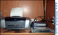 Cable setup
