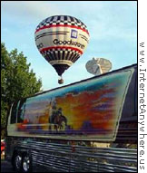 Willie Nelson's Tour Bus