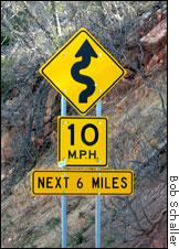 Curves Ahead
