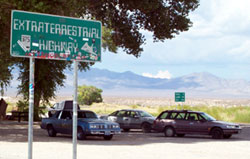 Groom Lake Park 'n' Ride