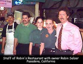Robin & Staff