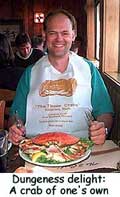 Dungeness crab