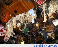 Chiodo's Bra Collection