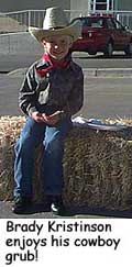 Brady Kristinson