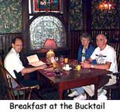 Breakfast at the Bucktail